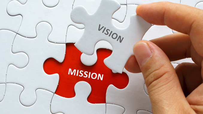 Projektmanagement Vision, Mission